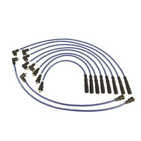 KARLYN WIRES/COILS 87-91 Range Rover Ignition Wires, 368 368
